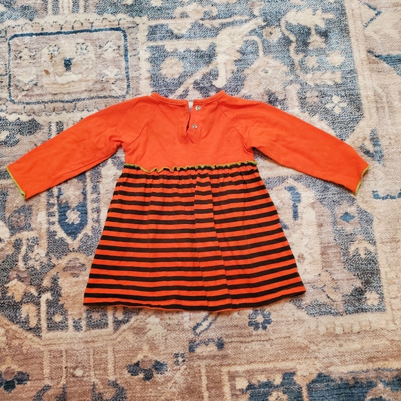 Girls jack-o-lantern dress - Picture 3 of 4